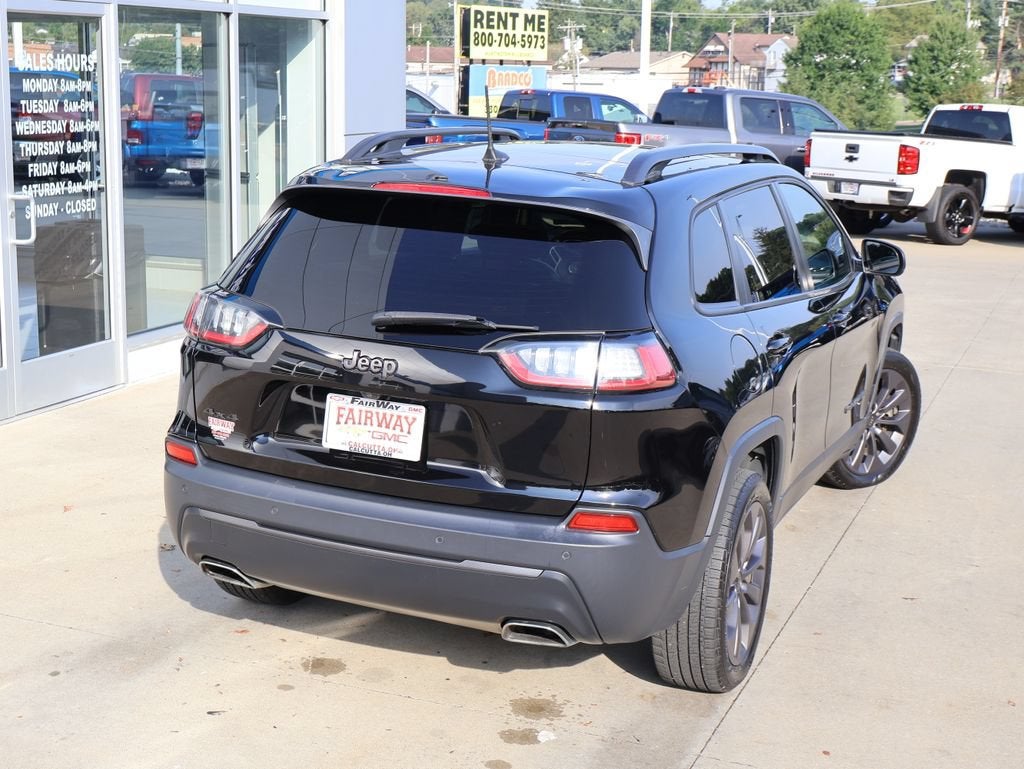 2021 Jeep Cherokee 80th Anniversary 4x4