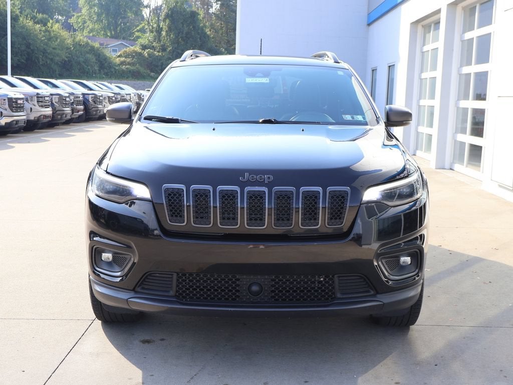 2021 Jeep Cherokee 80th Anniversary 4x4