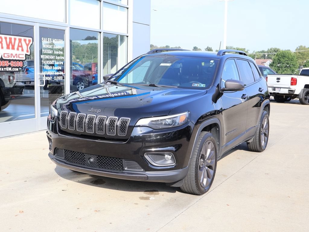 2021 Jeep Cherokee 80th Anniversary 4x4
