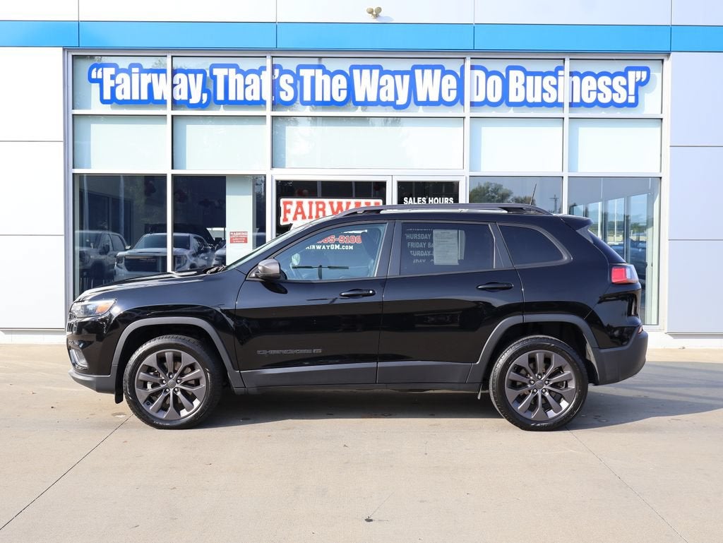 2021 Jeep Cherokee 80th Anniversary 4x4