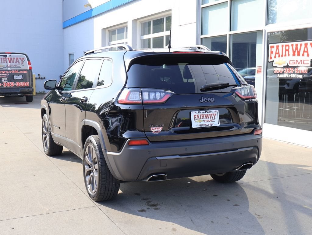 2021 Jeep Cherokee 80th Anniversary 4x4
