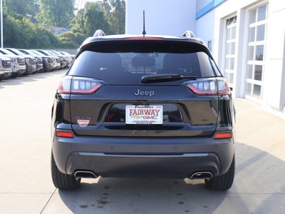 2021 Jeep Cherokee 80th Anniversary 4x4