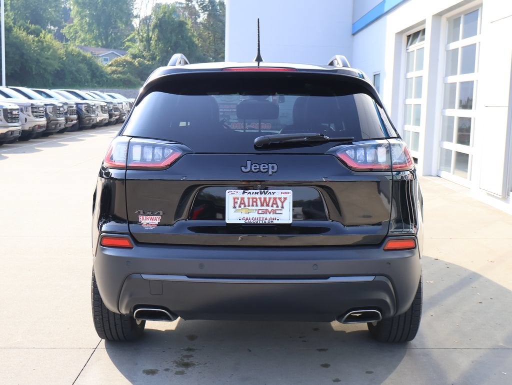 2021 Jeep Cherokee 80th Anniversary 4x4