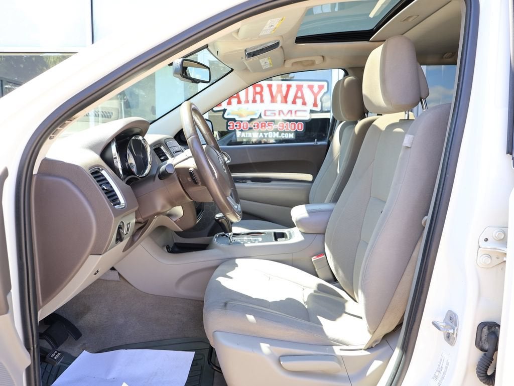 2012 Dodge Durango SXT