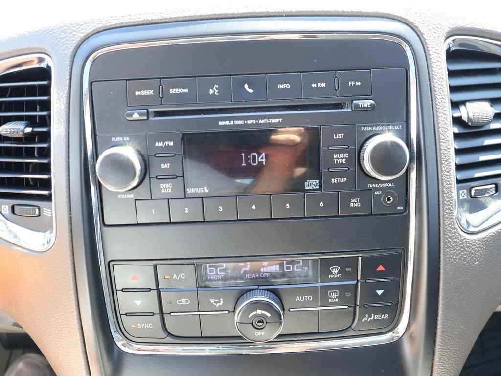 2012 Dodge Durango SXT