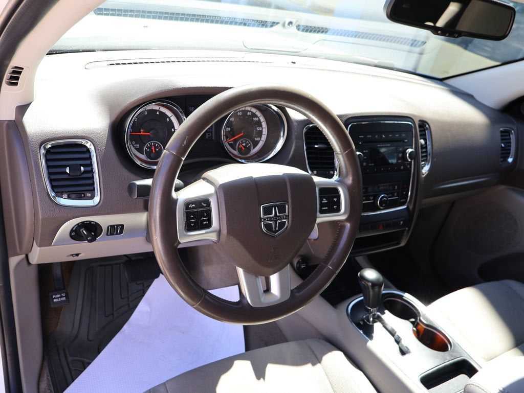 2012 Dodge Durango SXT