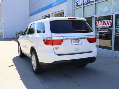 2012 Dodge Durango SXT