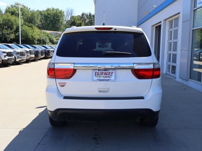 2012 Dodge Durango SXT