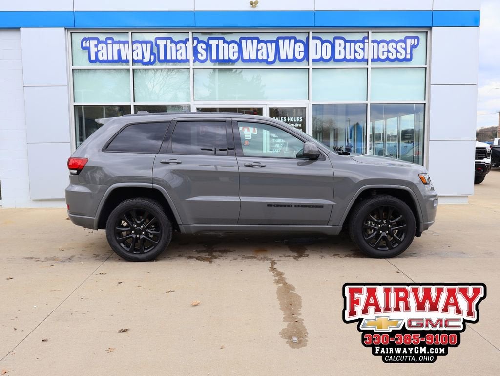 2022 Jeep Grand Cherokee WK Laredo X