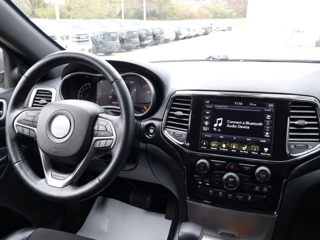 2022 Jeep Grand Cherokee WK Laredo X