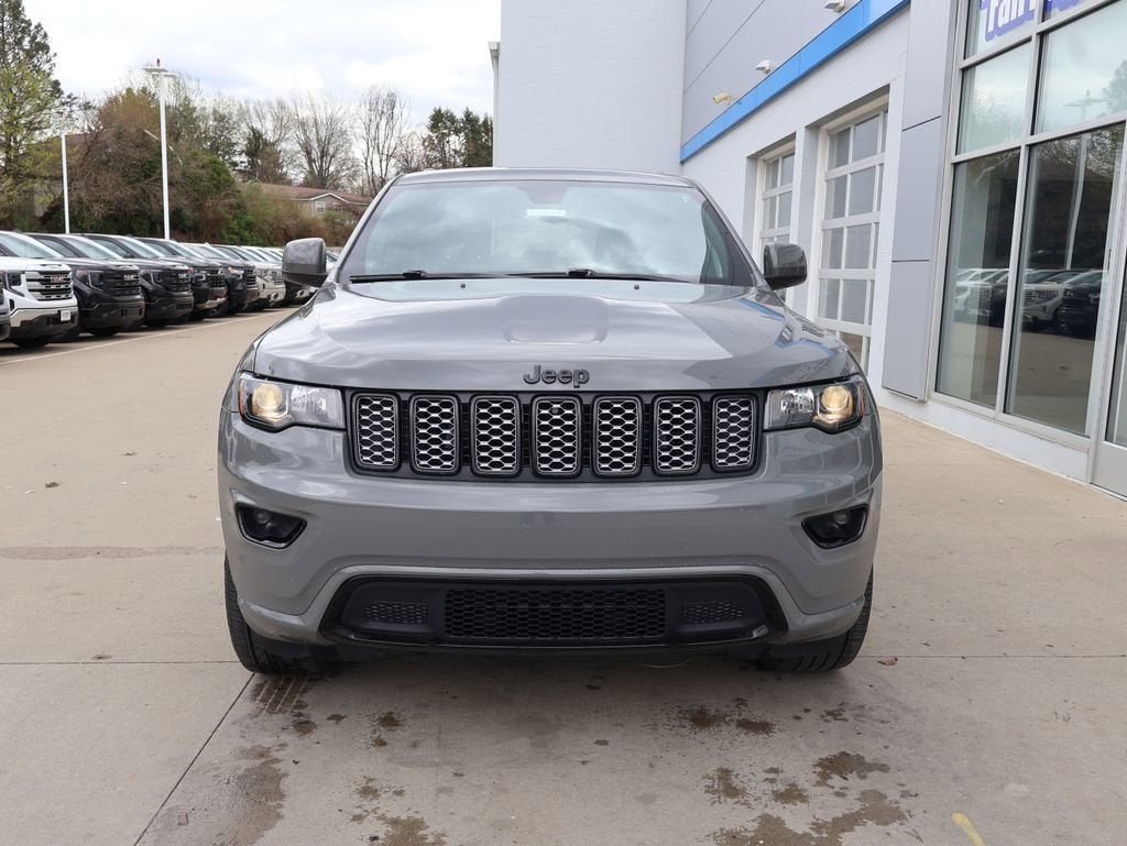 2022 Jeep Grand Cherokee WK Laredo X