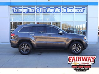 2021 Jeep Grand Cherokee Limited 4x4