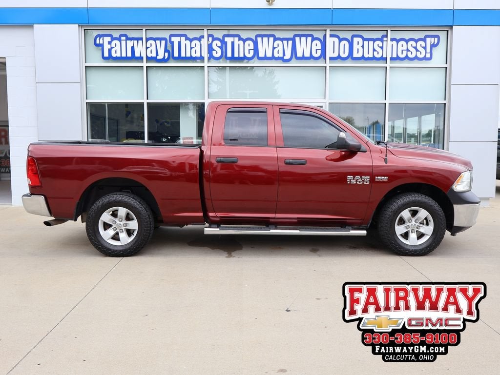 2016 RAM 1500 Tradesman