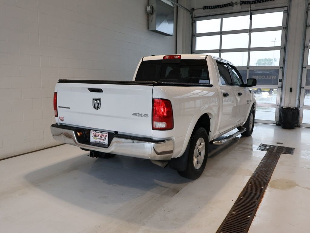2018 RAM 1500 Big Horn