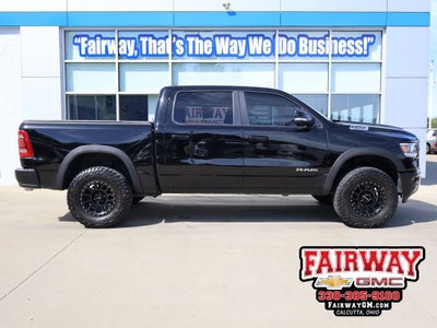 2019 RAM 1500 Big Horn/Lone Star Crew Cab 4x4 5'7" Box