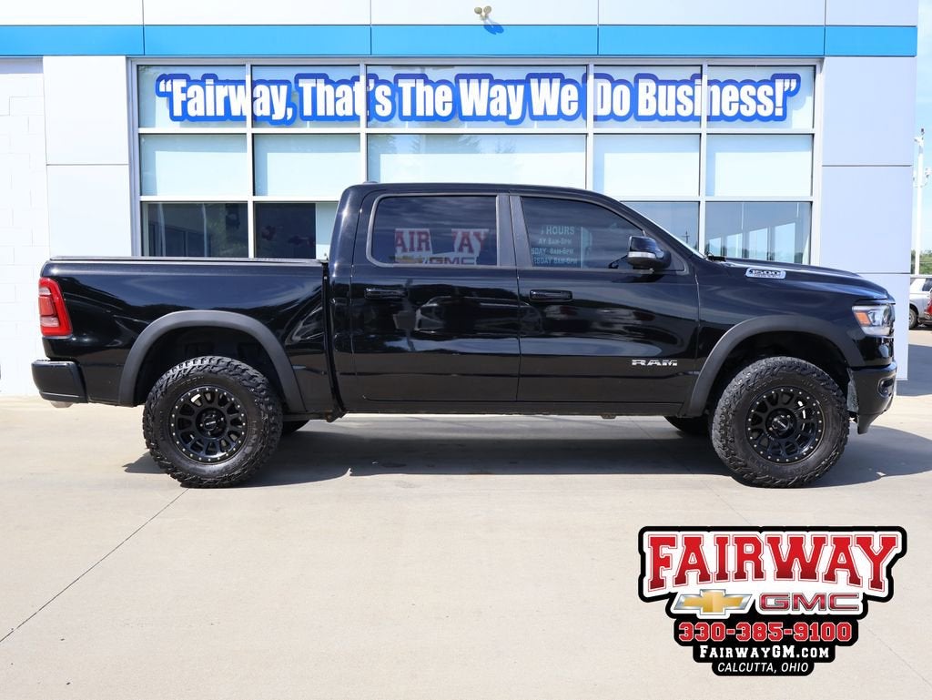 2019 RAM 1500 Big Horn/Lone Star Crew Cab 4x4 5'7" Box