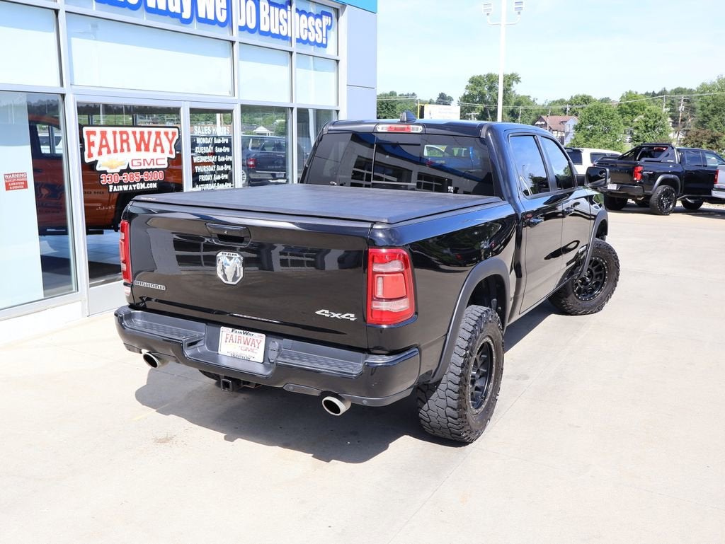 2019 RAM 1500 Big Horn/Lone Star Crew Cab 4x4 5'7" Box