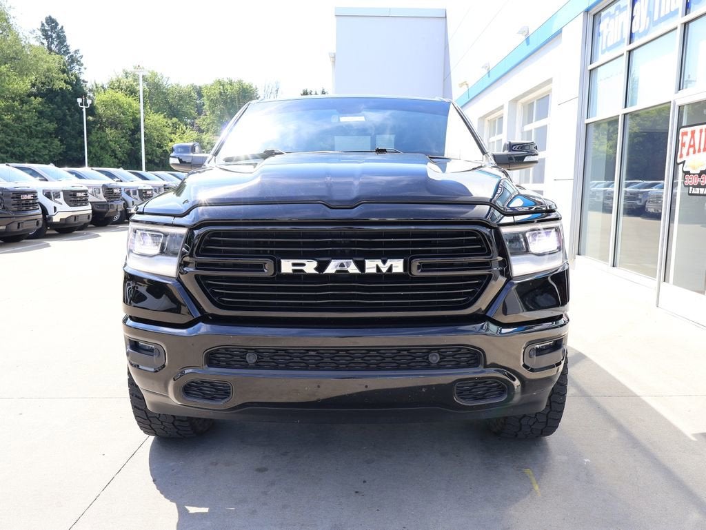 2019 RAM 1500 Big Horn/Lone Star Crew Cab 4x4 5'7" Box