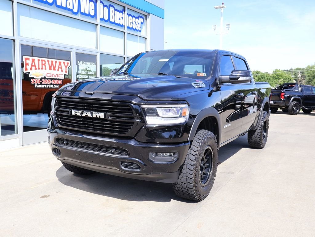 2019 RAM 1500 Big Horn/Lone Star Crew Cab 4x4 5'7" Box