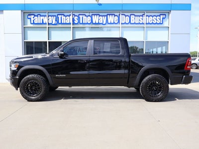 2019 RAM 1500 Big Horn/Lone Star Crew Cab 4x4 5'7" Box