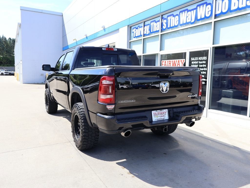 2019 RAM 1500 Big Horn/Lone Star Crew Cab 4x4 5'7" Box
