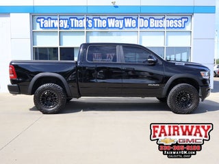 2019 RAM 1500 Big Horn/Lone Star Crew Cab 4x4 5'7" Box
