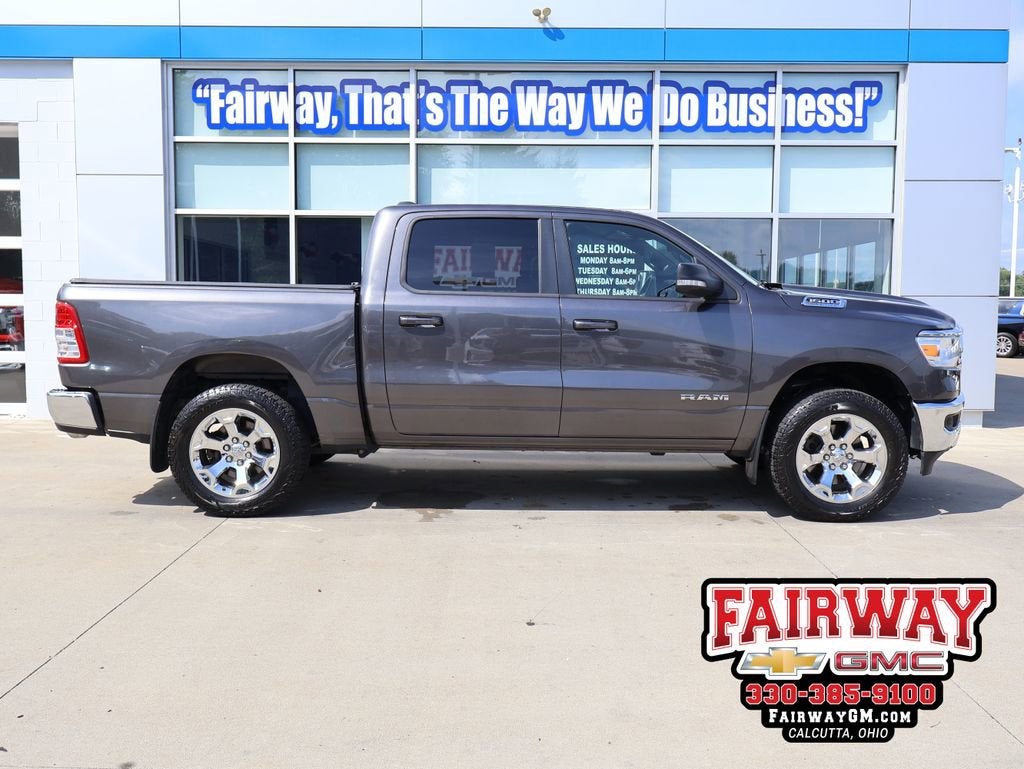 2022 RAM 1500 Big Horn Crew Cab 4x4 5'7" Box