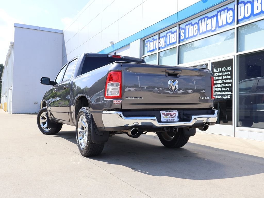 2022 RAM 1500 Big Horn Crew Cab 4x4 5'7" Box