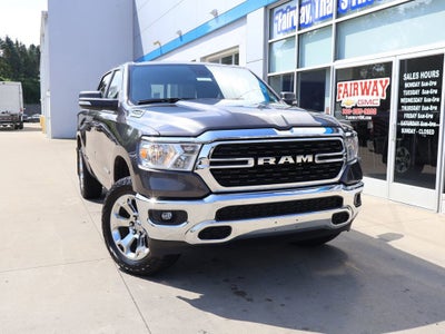 2022 RAM 1500 Big Horn Crew Cab 4x4 5'7" Box
