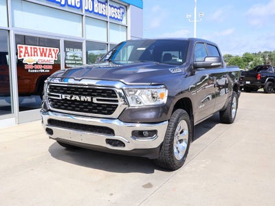 2022 RAM 1500 Big Horn Crew Cab 4x4 5'7" Box