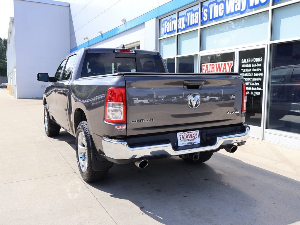 2022 RAM 1500 Big Horn Crew Cab 4x4 5'7" Box