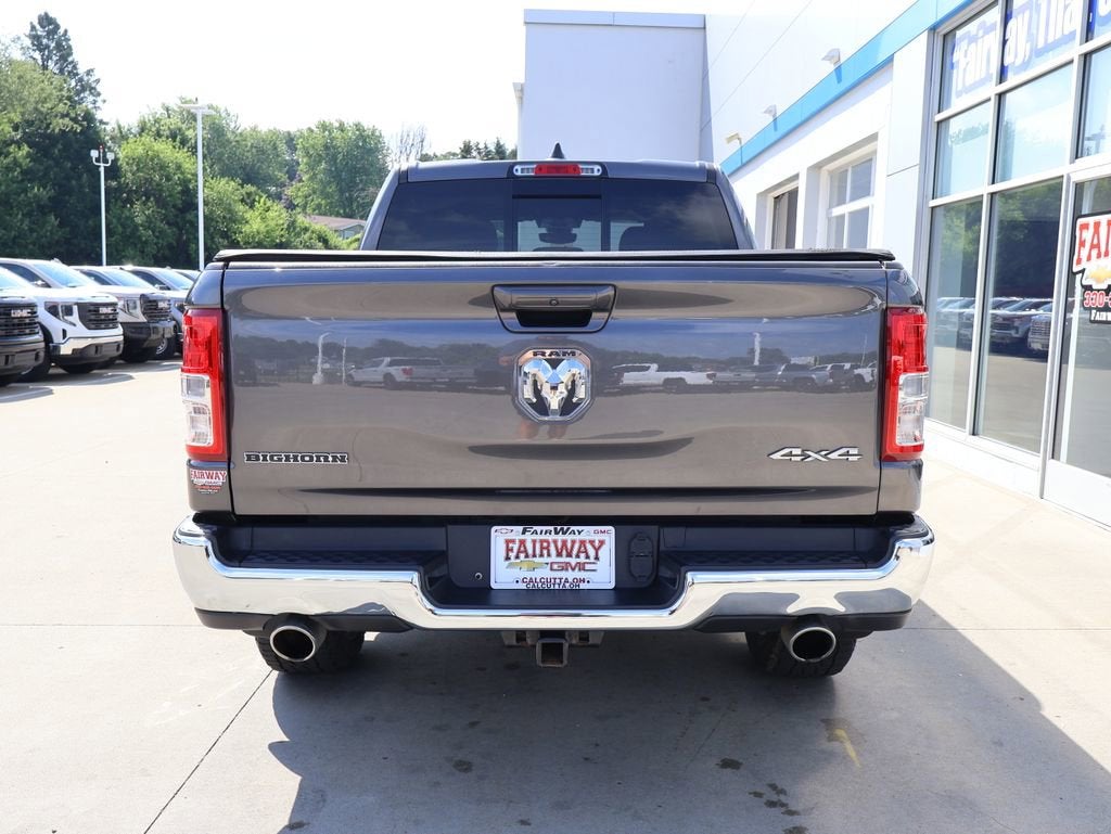 2022 RAM 1500 Big Horn Crew Cab 4x4 5'7" Box