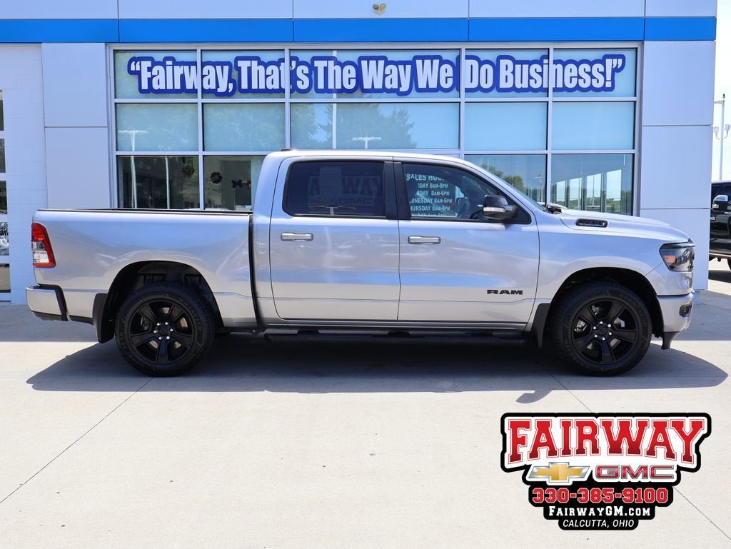 2021 RAM 1500 Big Horn Crew Cab 4x4 5'7" Box