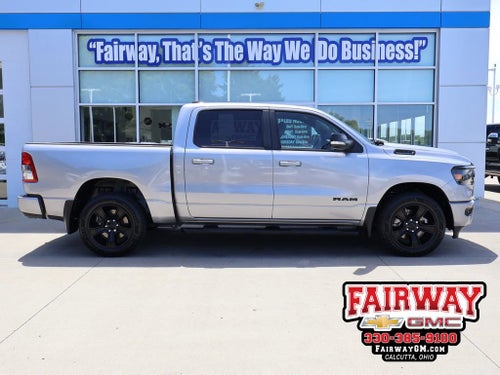 2021 RAM 1500 Big Horn Crew Cab 4x4 5'7" Box