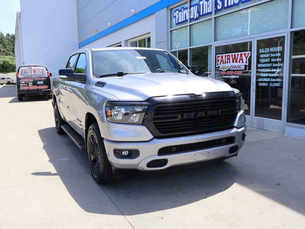 2021 RAM 1500 Big Horn Crew Cab 4x4 5'7" Box