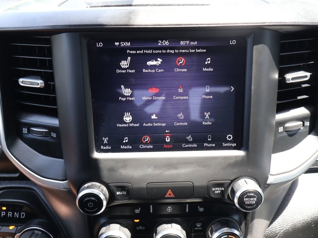 2021 RAM 1500 Big Horn Crew Cab 4x4 5'7" Box