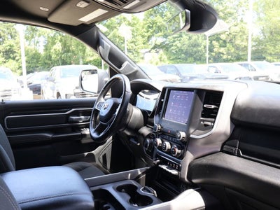 2021 RAM 1500 Big Horn Crew Cab 4x4 5'7" Box