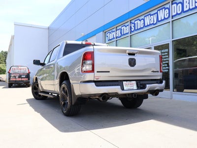 2021 RAM 1500 Big Horn Crew Cab 4x4 5'7" Box