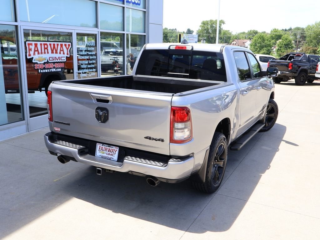 2021 RAM 1500 Big Horn Crew Cab 4x4 5'7" Box