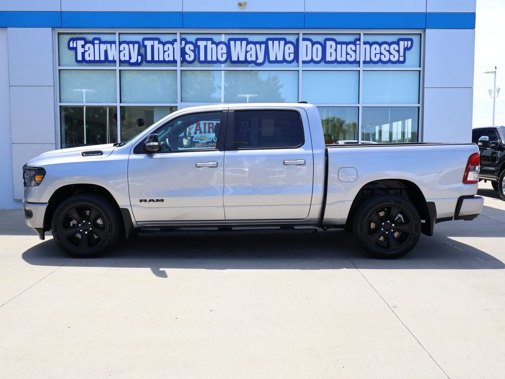2021 RAM 1500 Big Horn Crew Cab 4x4 5'7" Box