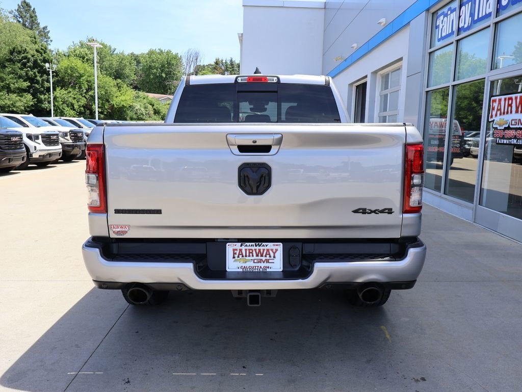 2021 RAM 1500 Big Horn Crew Cab 4x4 5'7" Box