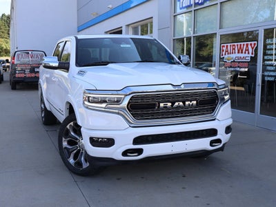 2023 RAM 1500 Limited Crew Cab 4x4 5'7" Box