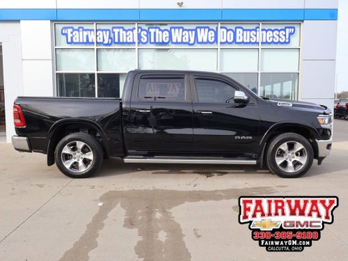 2021 RAM 1500 Laramie Crew Cab 4x4 5'7" Box