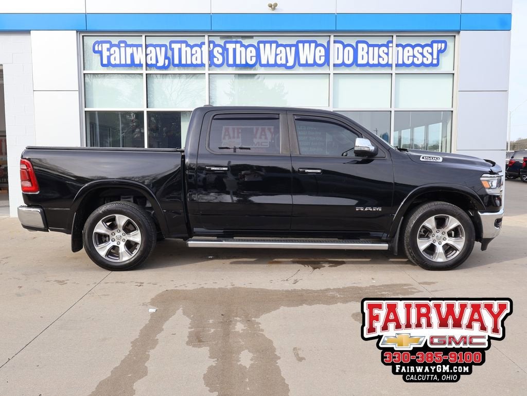 2021 RAM 1500 Laramie Crew Cab 4x4 5'7" Box