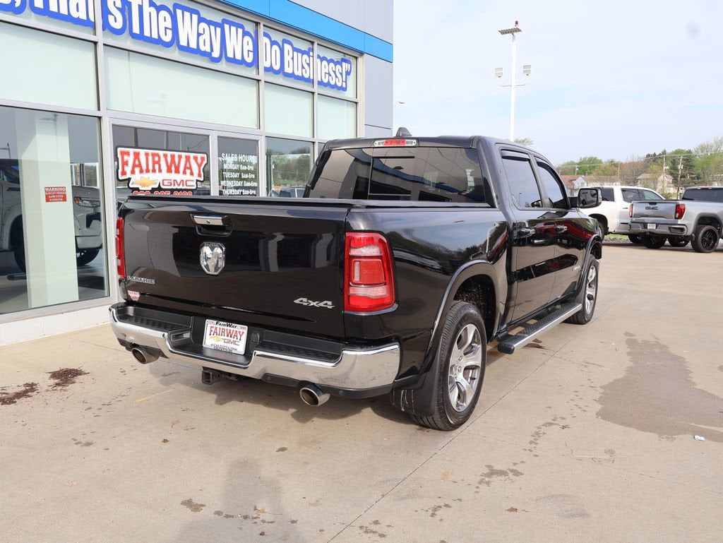 2021 RAM 1500 Laramie Crew Cab 4x4 5'7" Box