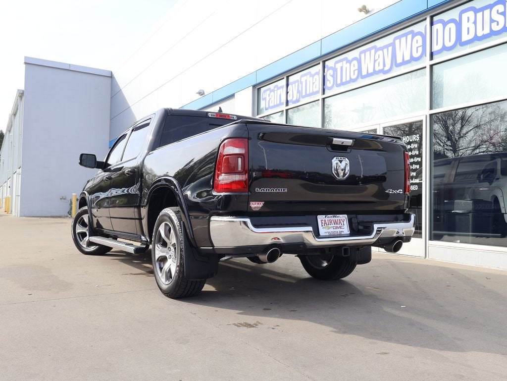 2021 RAM 1500 Laramie Crew Cab 4x4 5'7" Box
