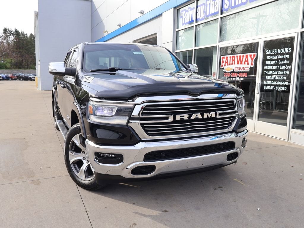 2021 RAM 1500 Laramie Crew Cab 4x4 5'7" Box