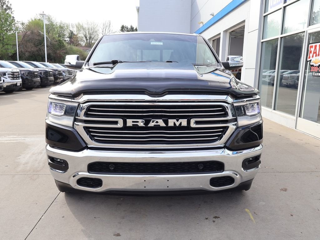 2021 RAM 1500 Laramie Crew Cab 4x4 5'7" Box