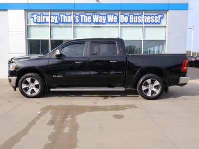 2021 RAM 1500 Laramie Crew Cab 4x4 5'7" Box