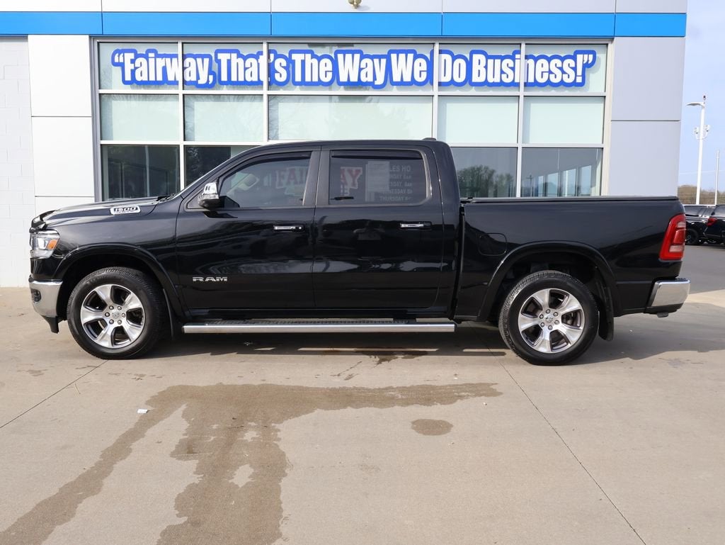 2021 RAM 1500 Laramie Crew Cab 4x4 5'7" Box